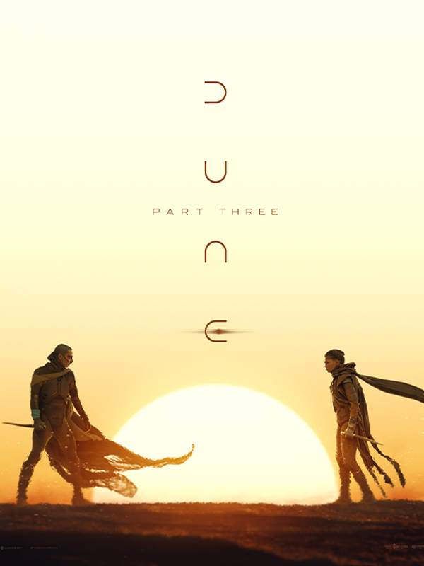 Dune: Part Three poster