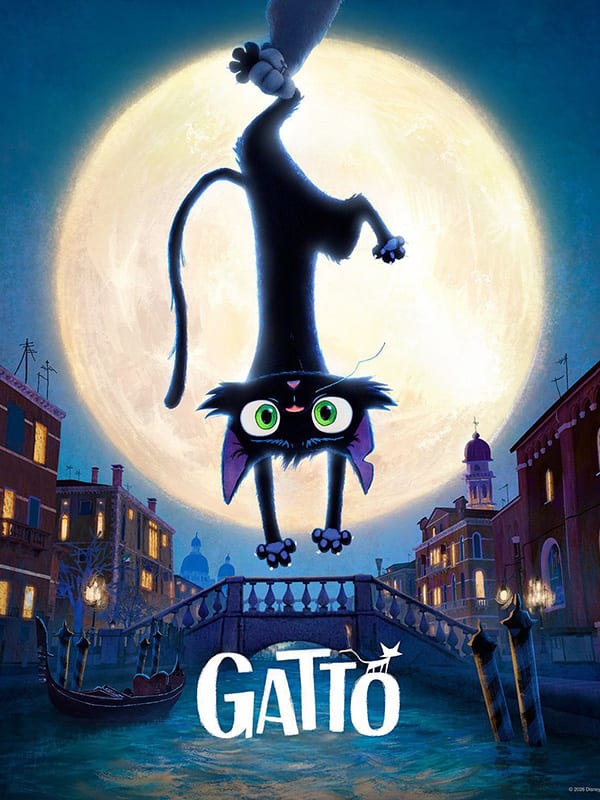 Gatto poster