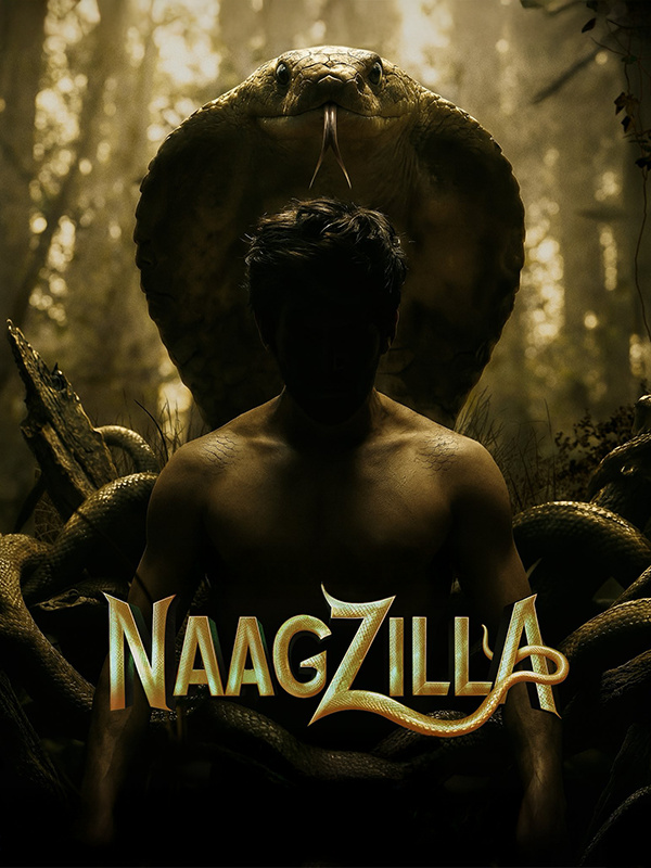 Naagzilla poster