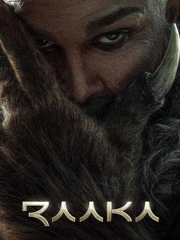 Raaka poster