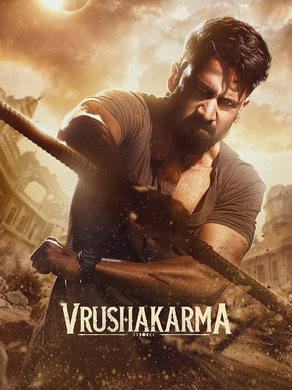 Vrushakarma poster